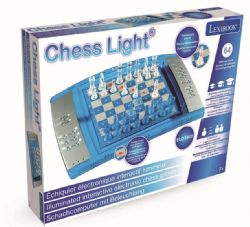 LEXIBOOK - JEU D'ÉCHECS ÉLECTRONIQUE AVEC SONS ET LUMIÈRES - VERSION MULTILINGUE